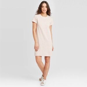 Universal Thread Stripe T Shirt Dress